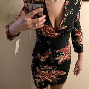 Zara low- cut floral. New with tag.